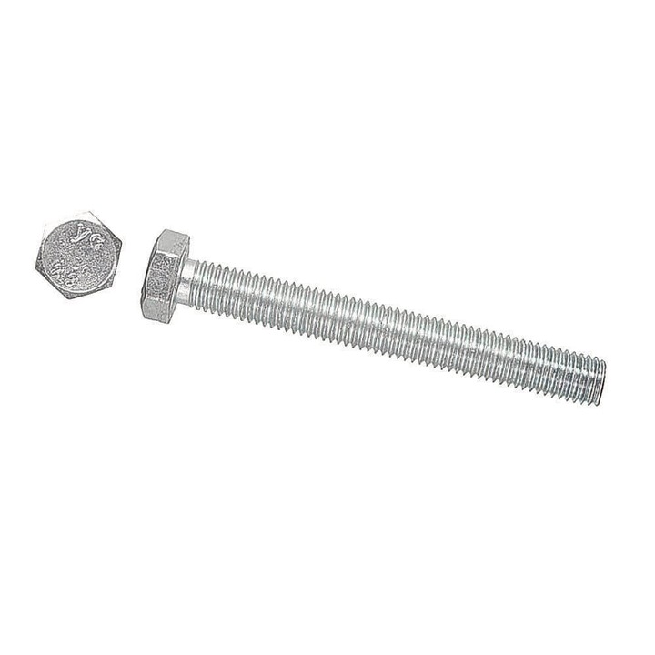 Комплект от 400 поцинковани винта с шестостенна глава, 6x30 mm, DIN933