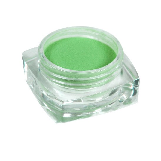 Pudra Acrilica, Emmi-Nail, Verde, 3 g