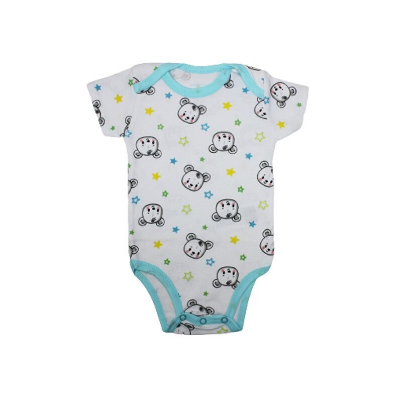 Body maneca scurta, ursuleti si stelute