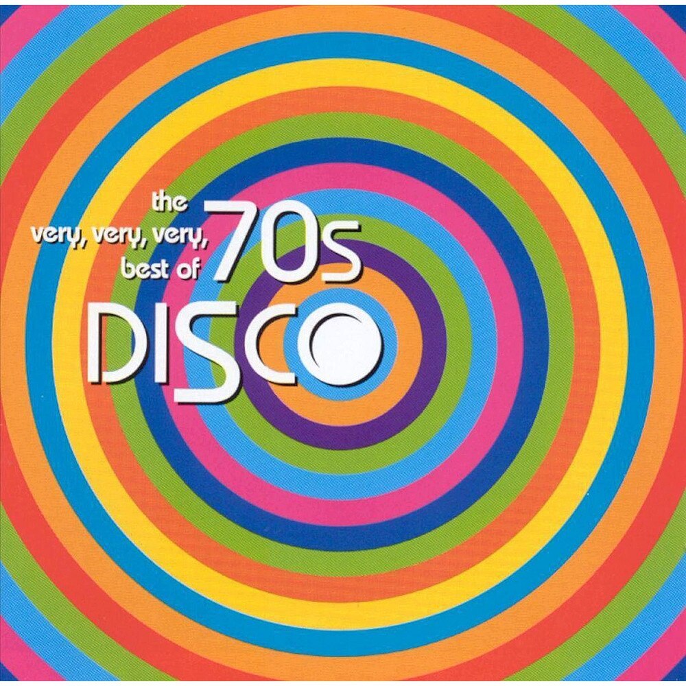 Various Artists - Very Best Of 70's Disco (2cd)