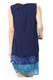 Rochie, Desigual, Albastru, 40
