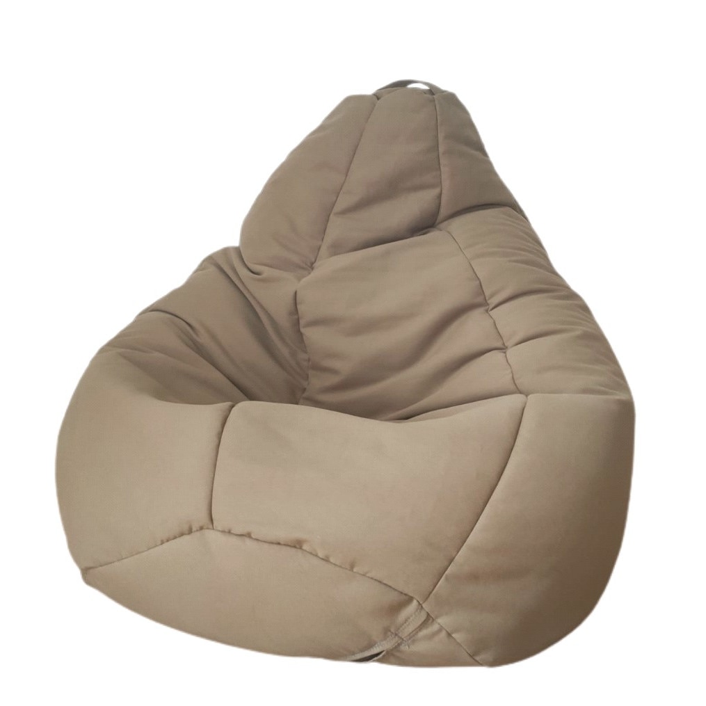 cream bean bag cover