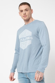 jackampjones bluza regular fit din denim cu decolteu la baza gatului albastru deschis melangealb imagen 42_0_
0