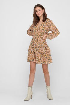 jdy rochie mini evazata cu decolteu in v galben mustar imagen 57_0_
0