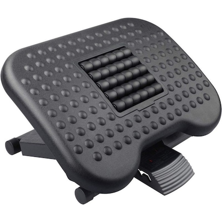 Suport ergonomic pentru picioare, ProCart, inaltime ajustabila 3 pozitii, role masaj, anti-derapant