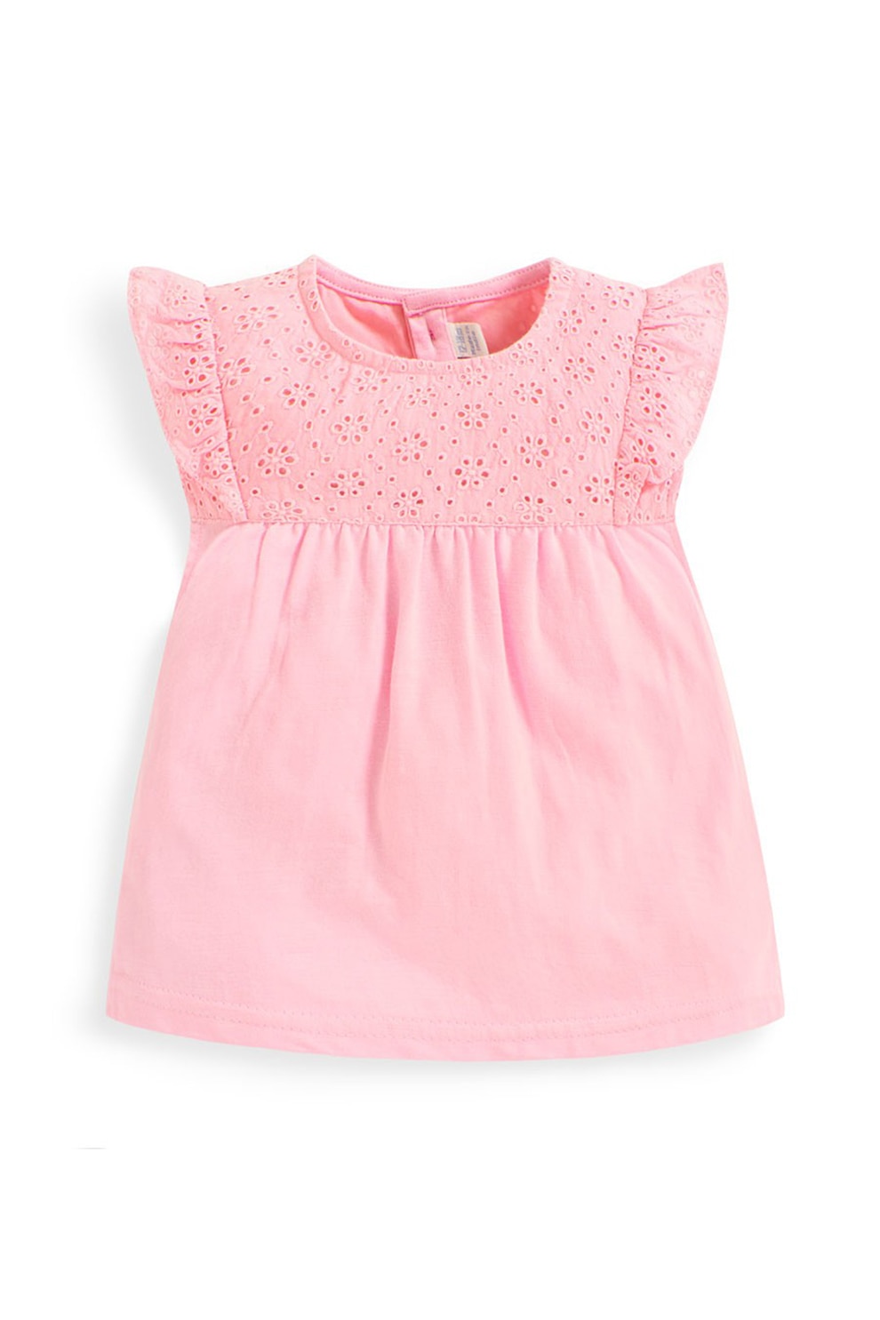 JoJo Maman Bebe, Bluza cu maneci fluture, Roz