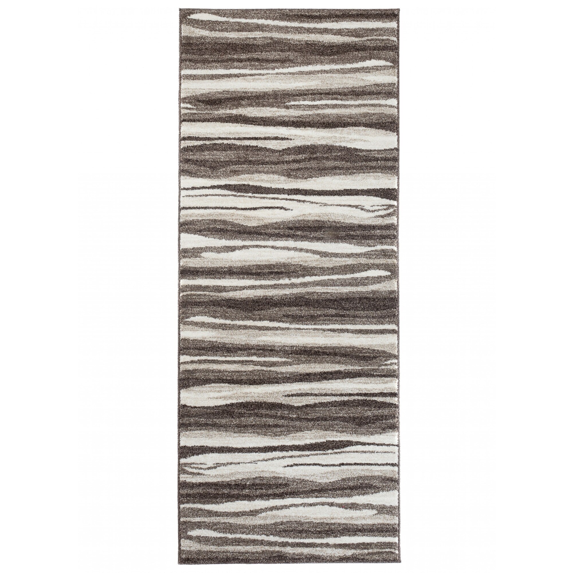 Covor Sari Modern Runner Chemex K186A maro 70x250