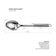 Lingura mare cu gauri inox