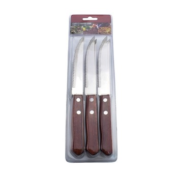 Cutit maner lemn 11,5 cm 6 buc/set Cutit maner lemn 11,5 cm 6 buc/set