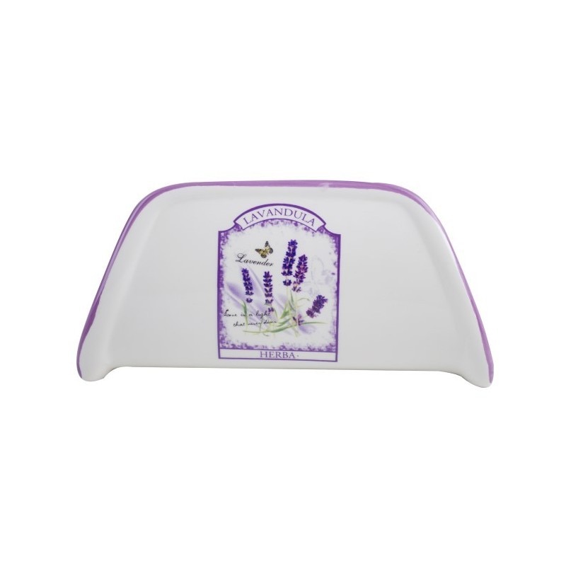 Suport servetele 16 cm lavanda