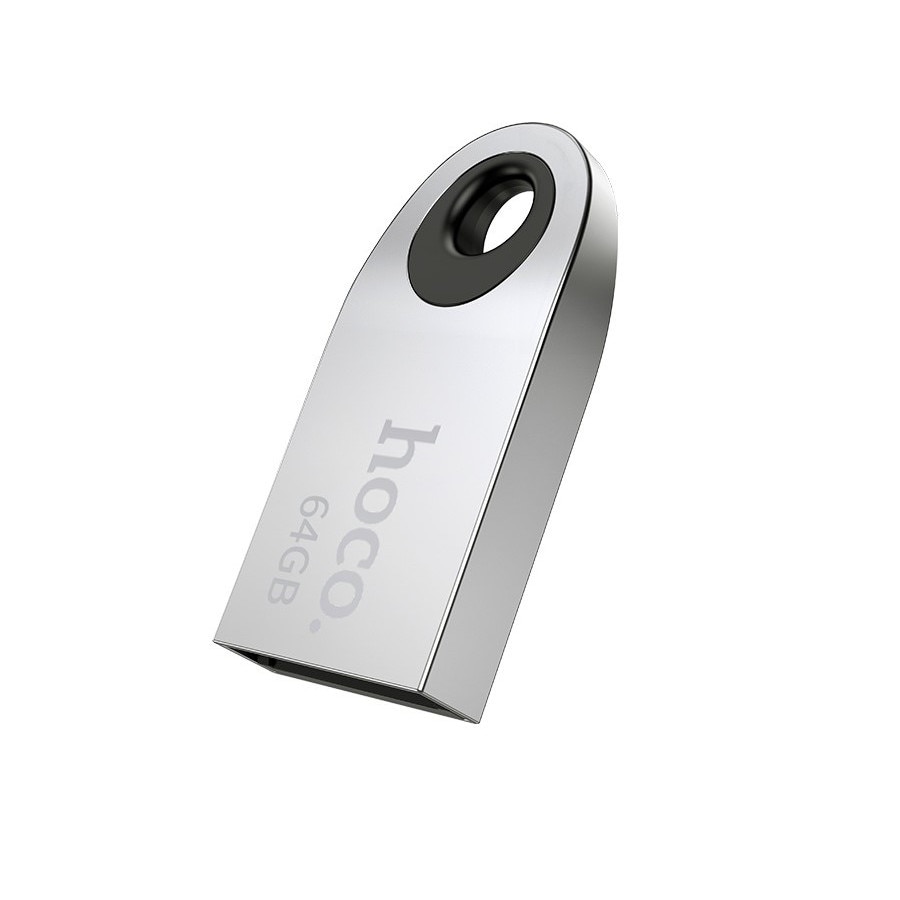 Memorie USB Hoco, Flash Drive UD9 Insightful, 64 GB, Argintiu