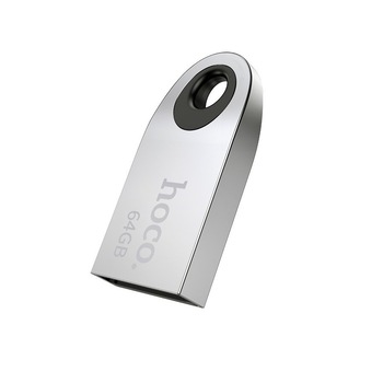 Memorie USB Hoco, Flash Drive UD9 Insightful, 64 GB, Argintiu Memorie USB Hoco, Flash Drive UD9 Insightful, 64 GB, Argintiu