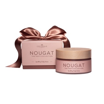 Ulei de ingrijire premium a pielii, COCOSOLIS NOUGAT Sparkling Body Butter, 250 ml Ulei de ingrijire premium a pielii, COCOSOLIS NOUGAT Sparkling Body Butter, 250 ml