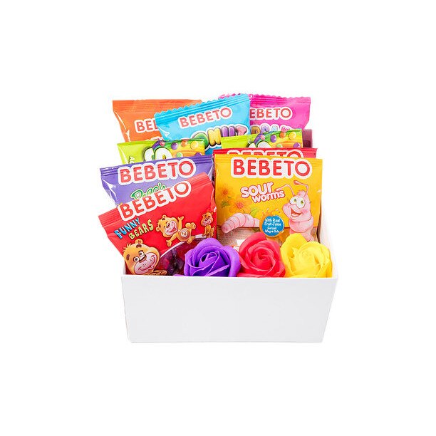 Cutie dulce funky, Bebeto bomboane de jelly, 330 g