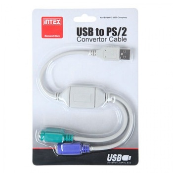 Cablu USB - PS2, Intex, 402177 Cablu USB - PS2, Intex, 402177