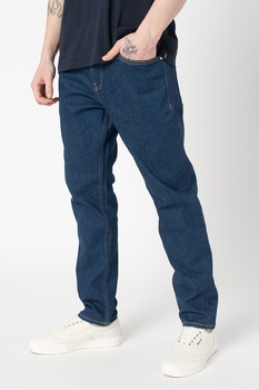 Scotch & Soda, Blugi relaxed fit The Norm, Bleumarin Scotch & Soda, Blugi relaxed fit The Norm, Bleumarin