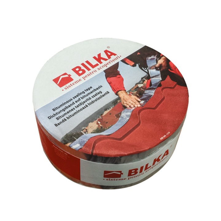 Banda aluminium cu butil 100mm