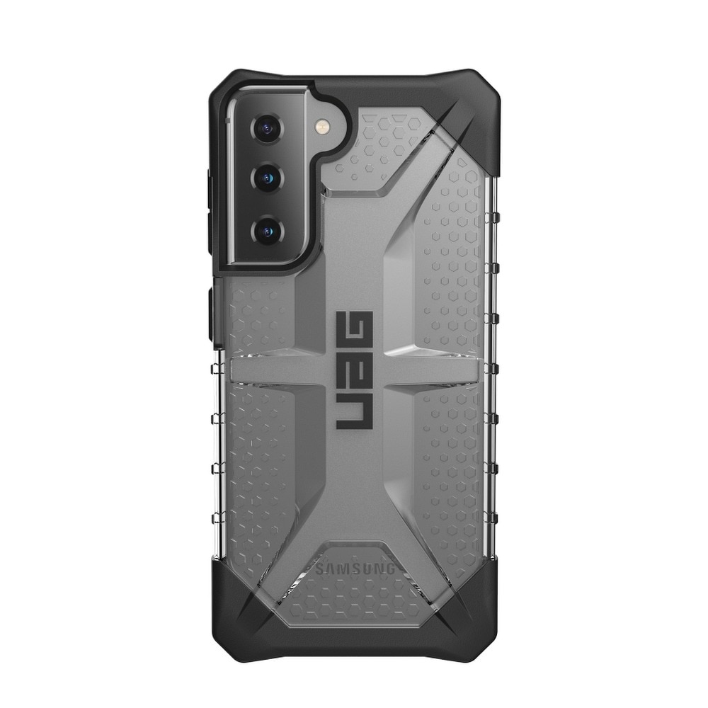 Husa compatibila cu Samsung Galaxy S21 UAG Urban Armor Gear Plasma Transparenta