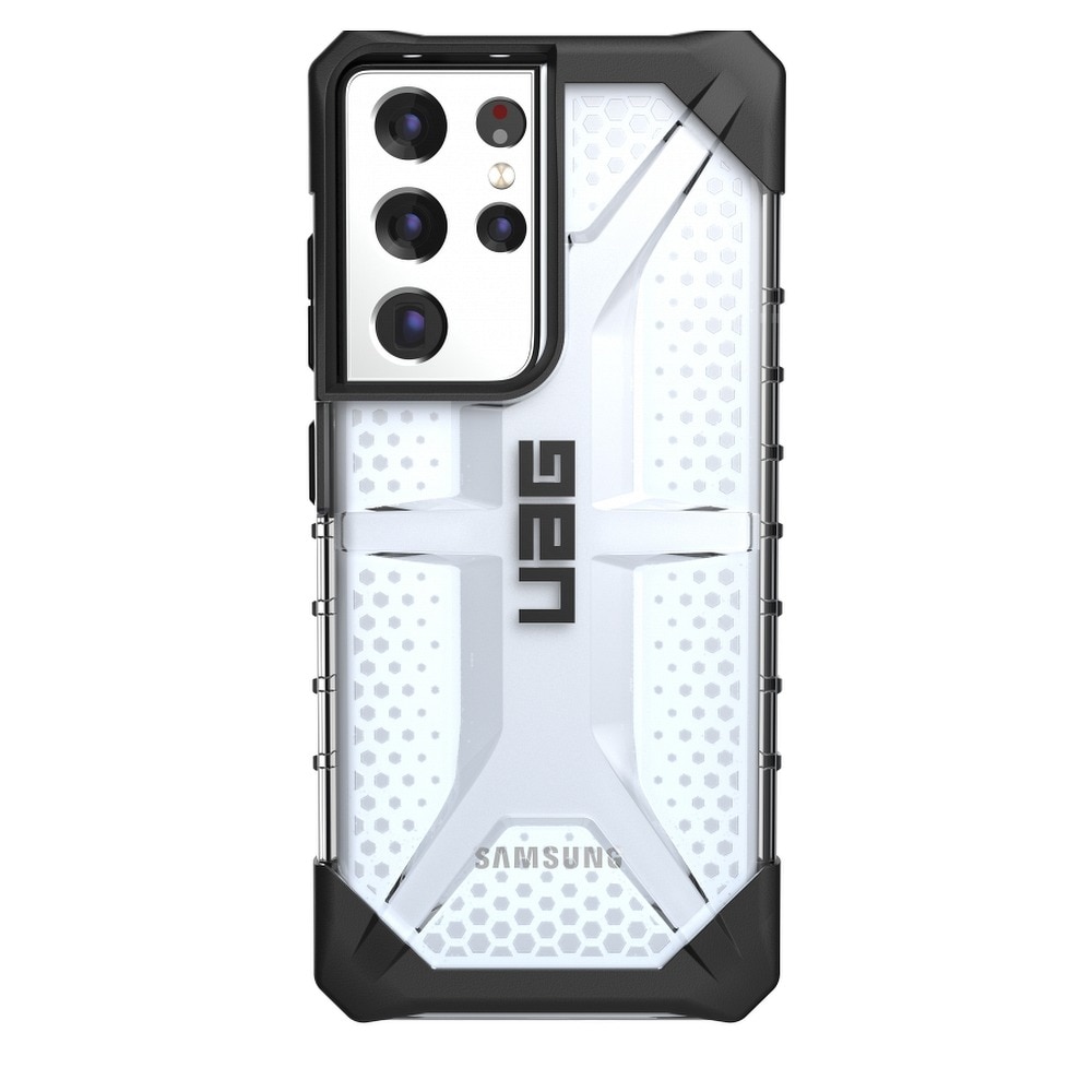 Husa compatibila cu Samsung Galaxy S21 Ultra UAG Urban Armor Gear Plasma Transparenta