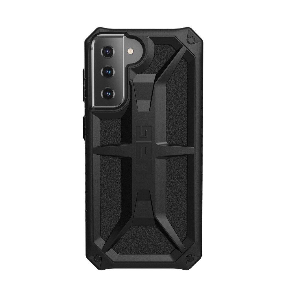 Husa compatibila cu Samsung Galaxy S21 Plus UAG Urban Armor Gear Monarch Black
