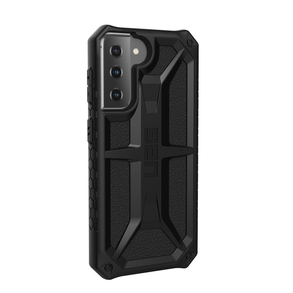 Husa compatibila cu Samsung Galaxy S21 UAG Urban Armor Gear Monarch Black