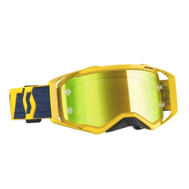 Ochelari Scott Goggle Prospect Chrome, culoare galben