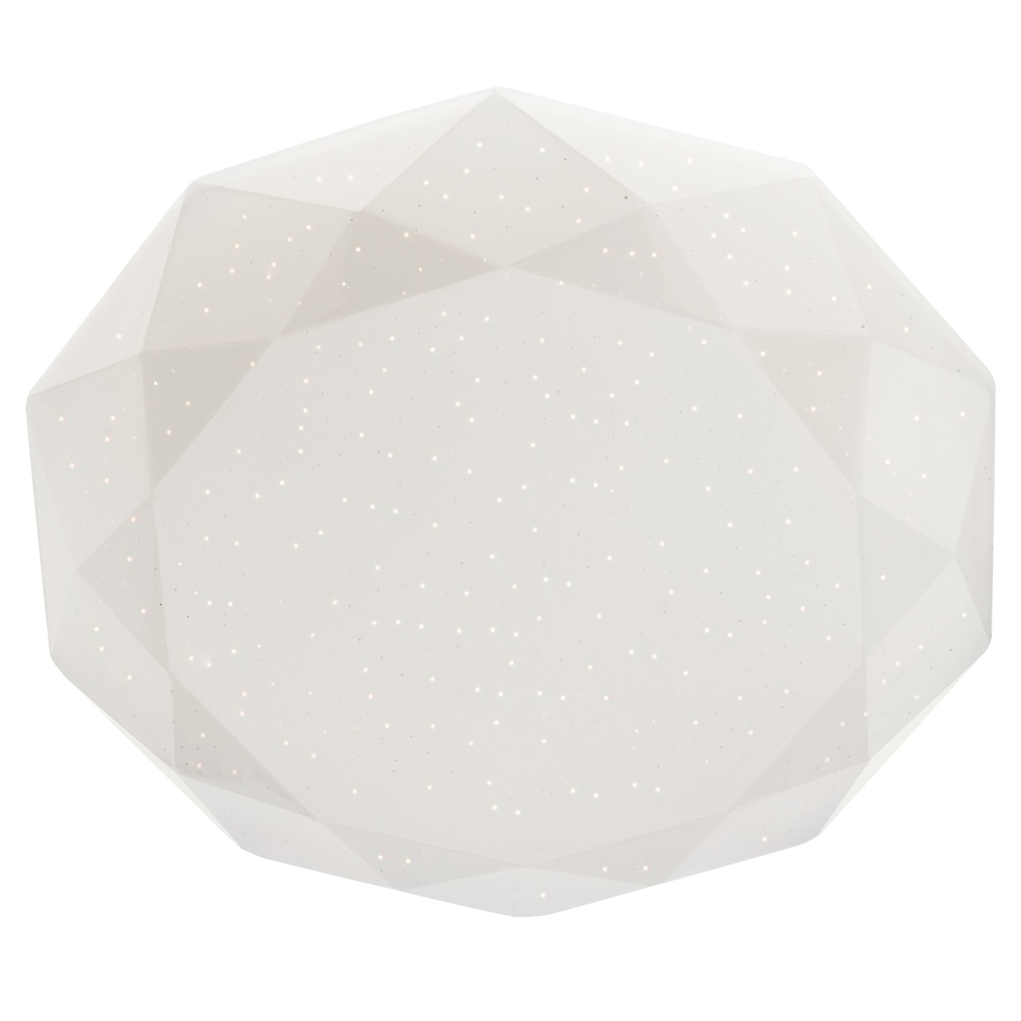 Plafoniera LED Shiny , 18 W, lumina neutra cu efect sclipitor