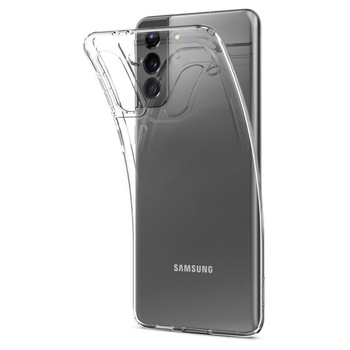 Husa compatibila cu Samsung S21 Plus SPIGEN Liquid Crystal Clear Husa compatibila cu Samsung S21 Plus SPIGEN Liquid Crystal Clear