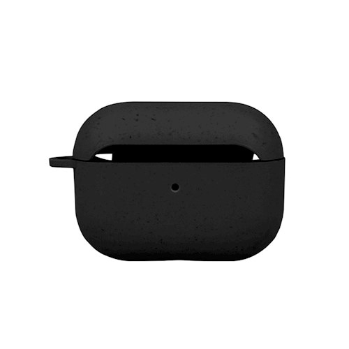 Husa Protectie Casti Forever Bioio Pentru Apple AirPods Pro, negru