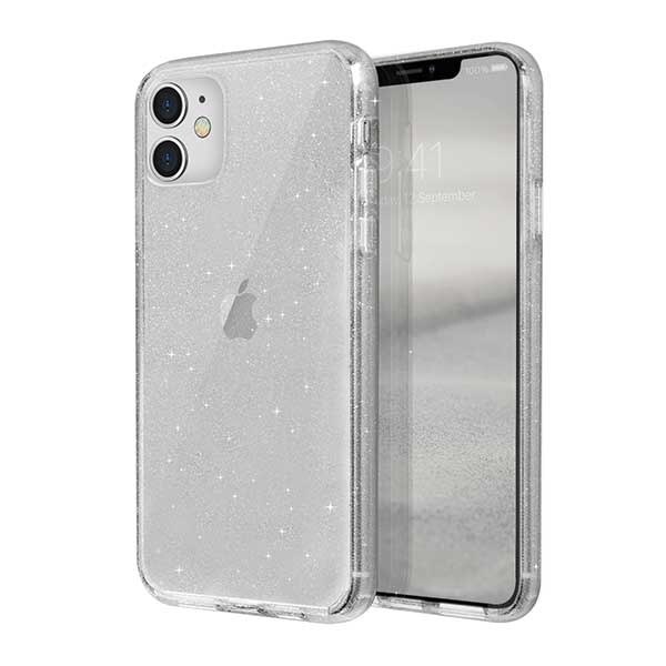 Husa compatibila cu iPhone 11 Uniq Crystal Glitter clear