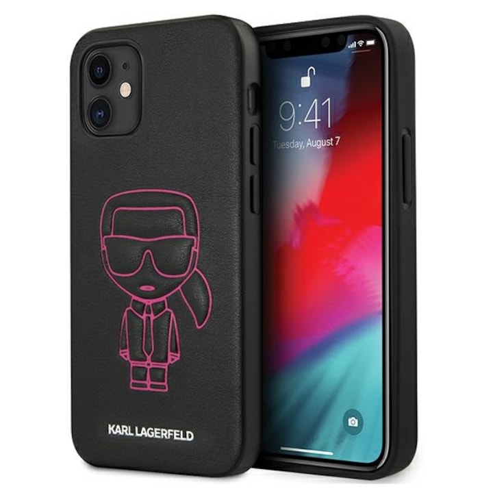 ΠΠ΅ΠΉΡ ΡΡΠ²ΠΌΠ΅ΡΡΠΈΠΌ Ρ iPhone 12 Mini Karl Lagerfeld Ikonik Outline ΡΠΎΠ·ΠΎΠ²
