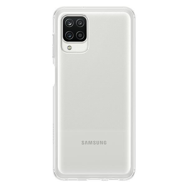 Husa compatibila cu Samsung Galaxy A12 Clear Cover Originala