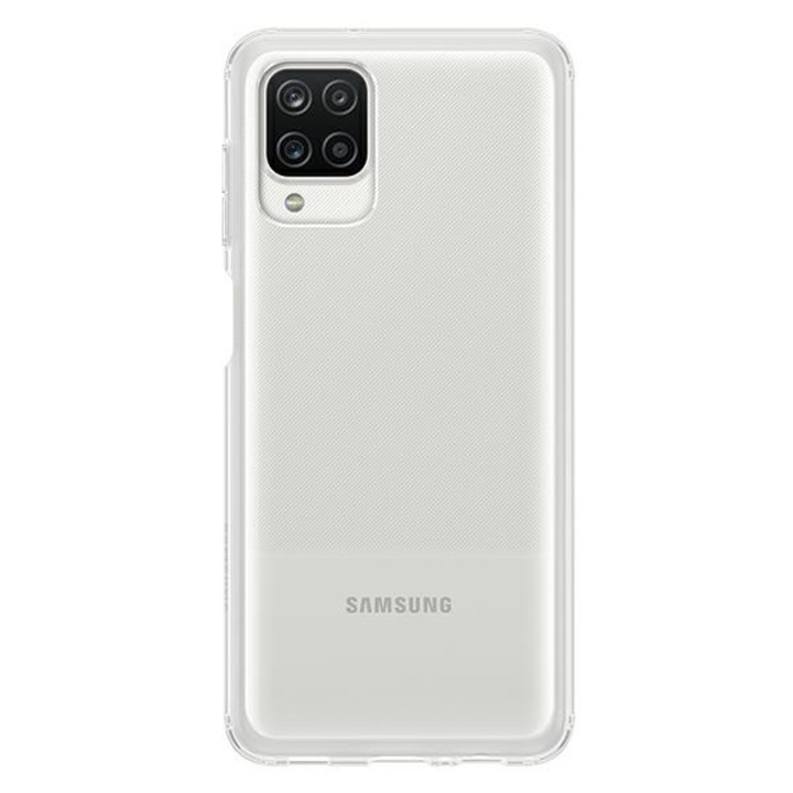 Калъф, съвместим с оригиналния Samsung Galaxy A12 Clear Cover