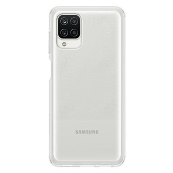 Husa compatibila cu Samsung Galaxy A12 Clear Cover Originala Husa compatibila cu Samsung Galaxy A12 Clear Cover Originala