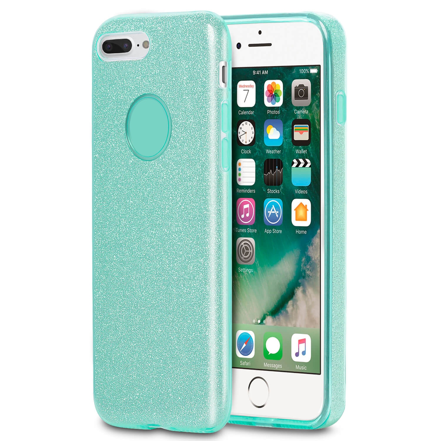 Nintendo Games 1422 iPhone 8 Plus Husa TPU Antisoc Carcasa Telefon