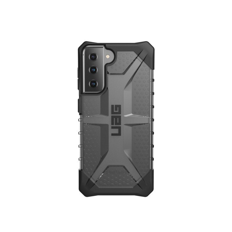 Husa Premium Urban Armor Gear Plasma Pentru Samsung Galaxy S21 Plus, Negru Transparent