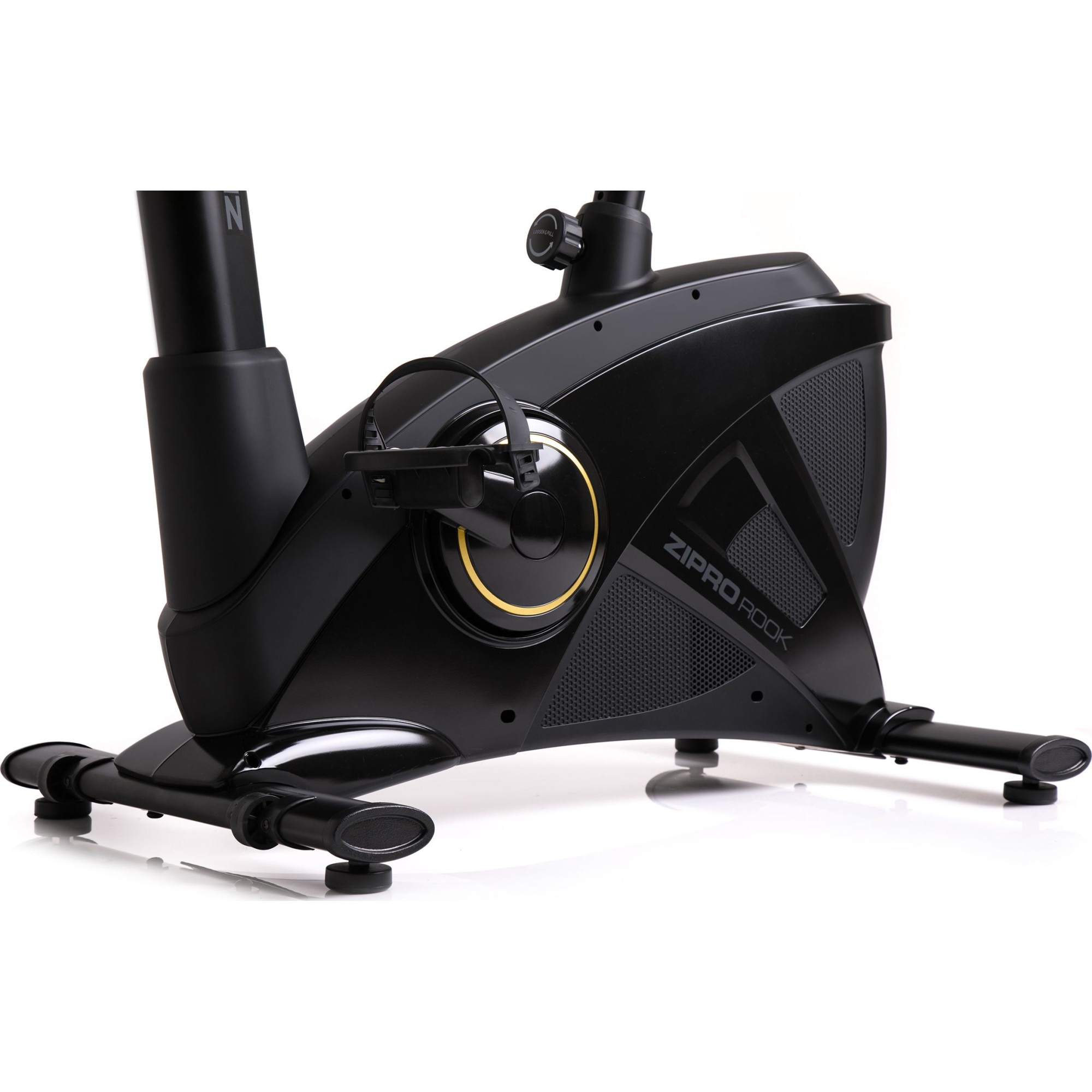 Bicicletă fitness Zipro Rook Gold, Volantă 10kg, Greutate maximă