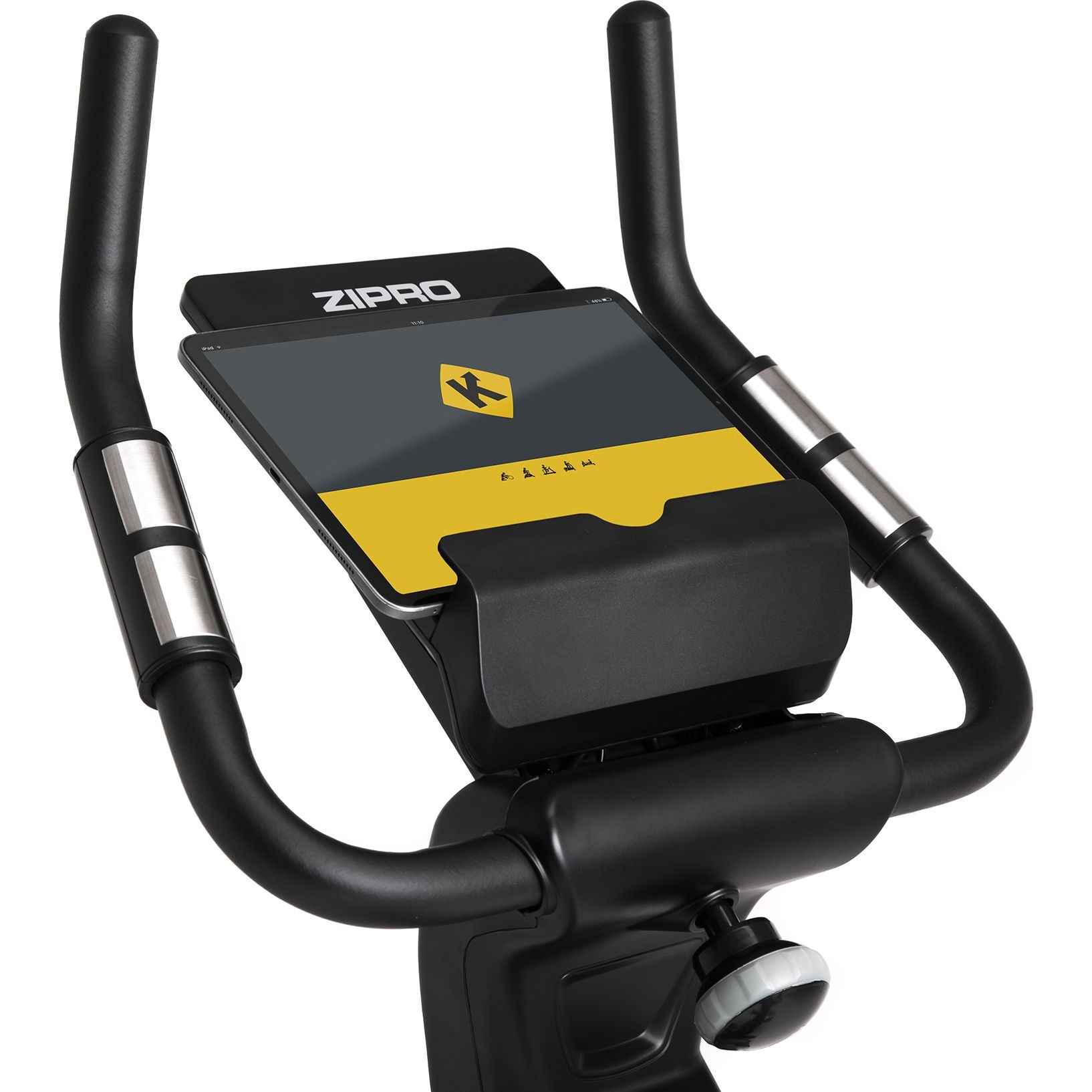 Zipro Rook Gold Zipro Rook Gold Szobakerékpár iConsole, kormánykerék 10kg, maximális ...