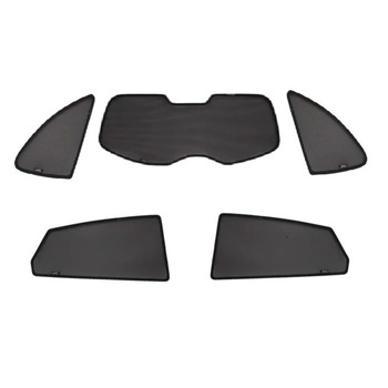 Set 5 perdele auto Avanti dedicate Audi A4 B6/B7 Sedan, 2000-2008 Set 5 perdele auto Avanti dedicate Audi A4 B6/B7 Sedan, 2000-2008