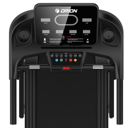 Banda de alergat electrica Orion Sprint C200, bluetooth, FitShow, Kinomap, putere maxima 2.5CP, greutatea maxima a utilizatorului 110kg, senzori puls manual, port MP3