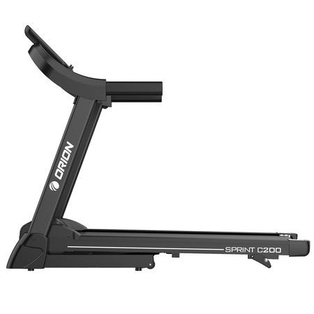 Banda de alergat electrica Orion Sprint C200, bluetooth, FitShow, Kinomap, putere maxima 2.5CP, greutatea maxima a utilizatorului 110kg, senzori puls manual, port MP3