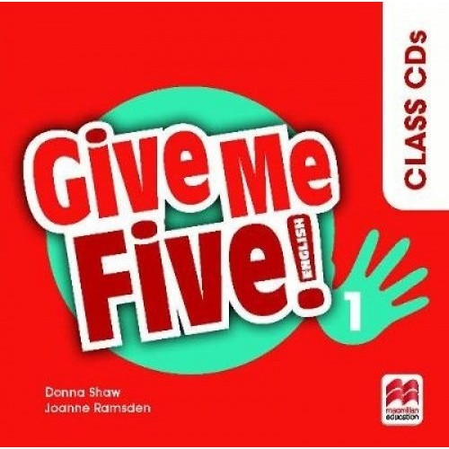 Give me five! - Donna Shaw Joanne Ramsden