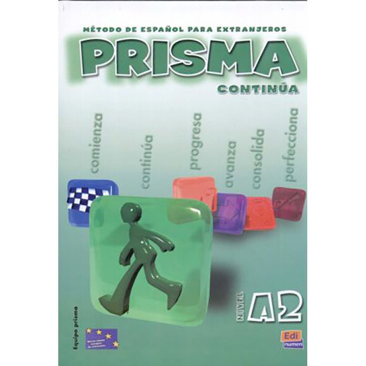Prisma A2 Continua - Libro del alumno - Maria Jose Gelabert