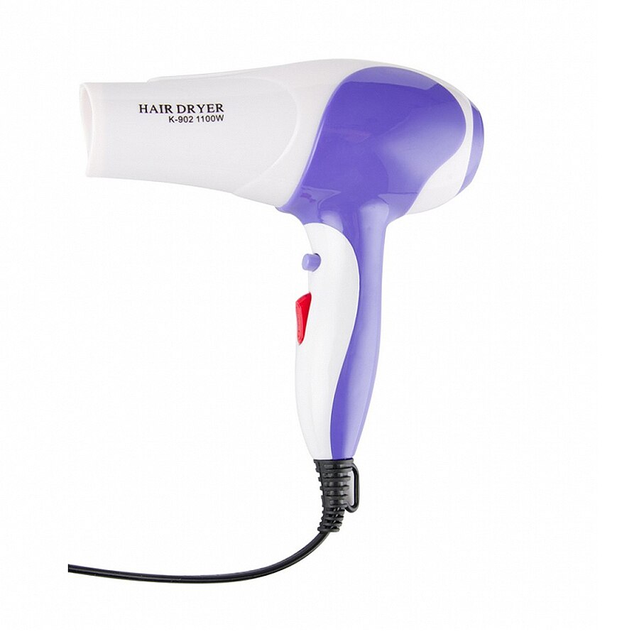 Uscator de par profesional, 1100 W, 2 setari temperatura si 2 de viteza, Mov - 902M