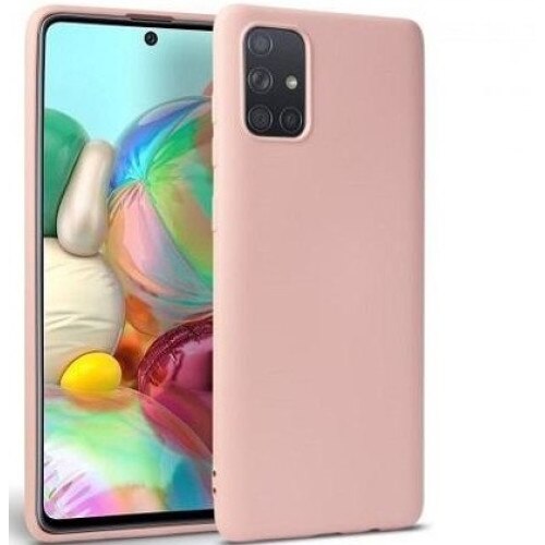 Husa compatibila cu Samsung Galaxy M31S TPU pink