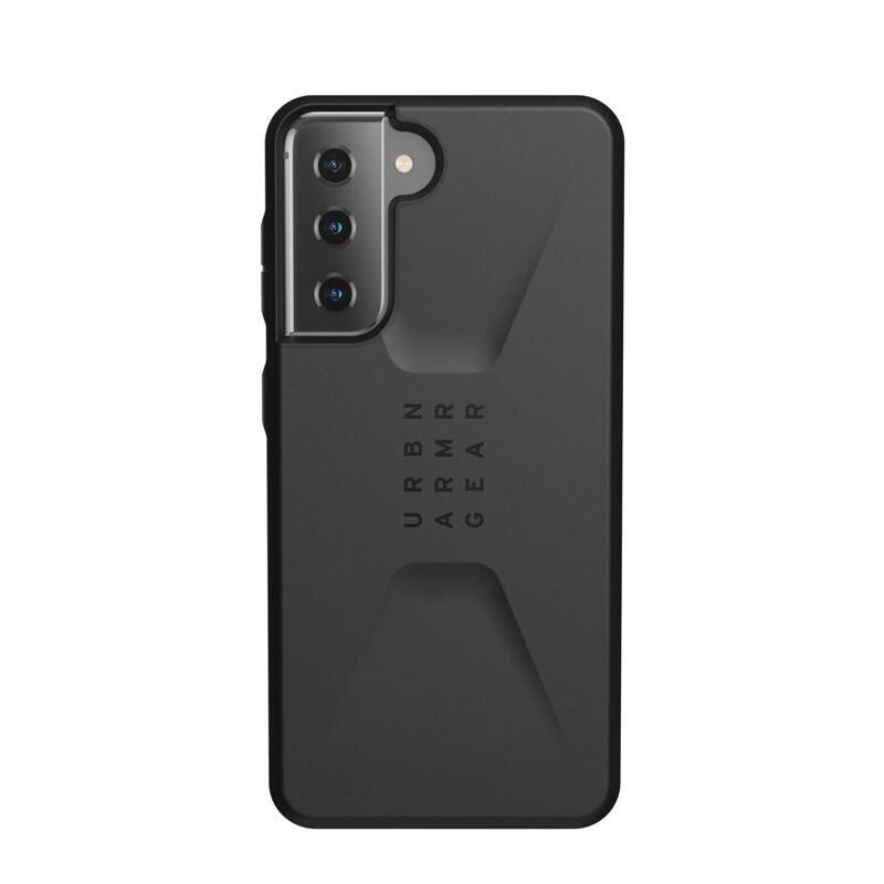 Carcasa UAG Civilian compatibila cu Samsung Galaxy S21 Black