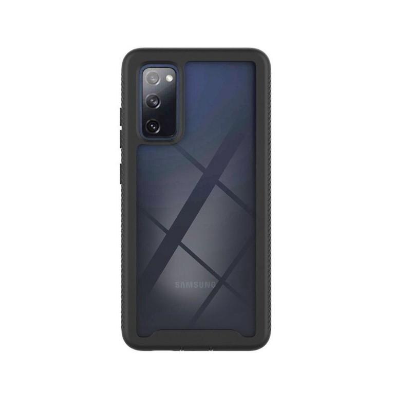 Carcasa 360 grade TECH-PROTECT Defense compatibila cu Samsung Galaxy S20 FE cu protectie display, Negru