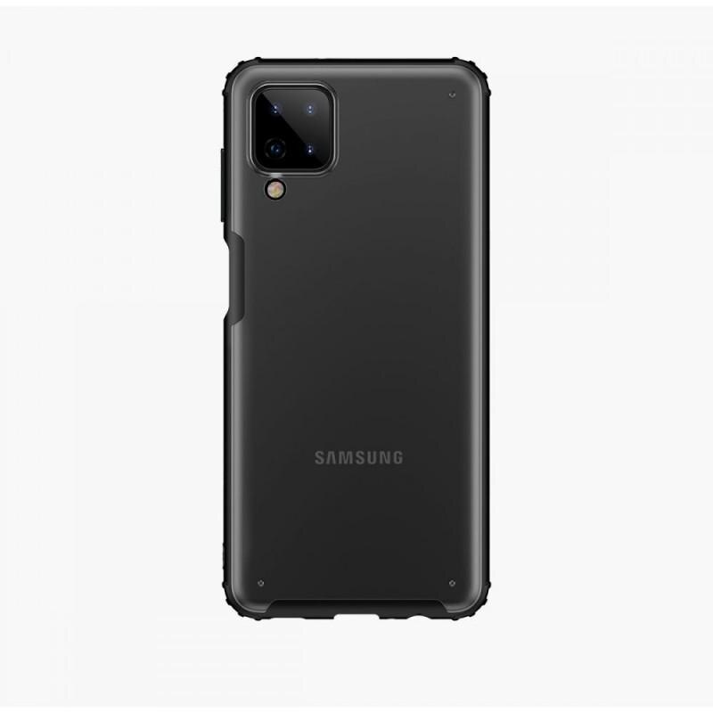 Carcasa TECH-PROTECT HybridShell compatibila cu Samsung Galaxy A12 (2020/2021) Black