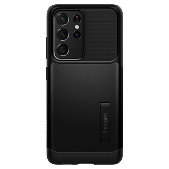 Husa Antisoc Spigen Slim Armor pentru Samsung Galaxy S21 Ultra 6.8 Husa Antisoc Spigen Slim Armor pentru Samsung Galaxy S21 Ultra 6.8