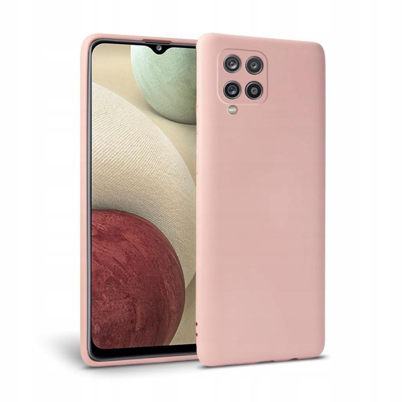 Carcasa TECH-PROTECT Icon compatibila cu Samsung Galaxy A12 (2020/2021) Pink
